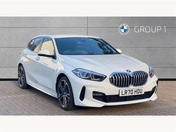 White Used 2020 BMW 118 M Sport Hatchback | £19,995 (Fair price)