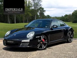 Black Used 2010 Porsche 911 Carrera 4S Coupe | £34,948