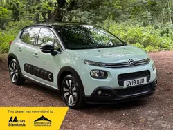 Green Used 2019 Citroën C3 Flair Hatchback | £5,545 (Good price)