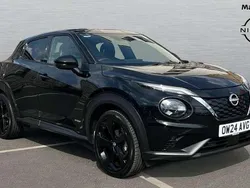 Black Used 2024 Nissan Juke Tekna SUV | £22,688 (Fair price)