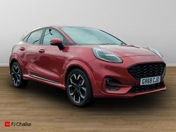 Red Used 2020 Ford Puma Gen-E ST-Line X Hatchback | £14,490 (Fair price)