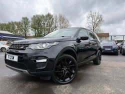 Black Used 2017 Land Rover Discovery Sport HSE SUV | £13,990 (Fair price)