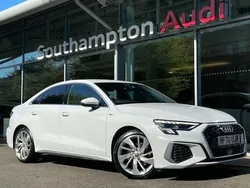 Used 2024 Audi A3 S-Line Sedan | £19,990 (Super price)