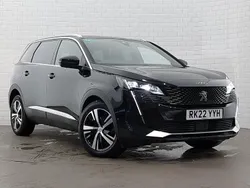Black Used 2022 Peugeot 5008 GTi MPV | £25,998 (A bit pricey)