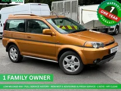 Bronze Used 2000 Honda HR-V SUV | £3,495