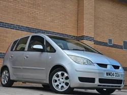 Silver Used 2004 Mitsubishi Colt Hatchback | £1,450 (Super price)