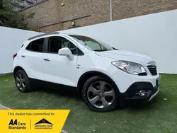 White Used 2014 Vauxhall Mokka SUV | £6,295 (Fair price)