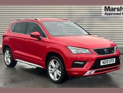 Red Used 2019 Seat Ateca FR SUV | £13,284 (Fair price)