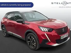 Used 2023 Peugeot e-2008 GTi SUV | £14,823 (A bit pricey)