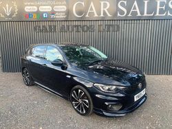 Black Used 2019 Fiat Tipo Sport Hatchback | £9,195 (A bit pricey)