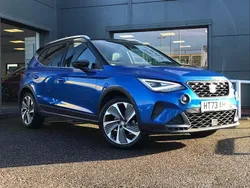 Blue Used 2023 Seat Arona FR Sport SUV | £17,250 (Fair price)