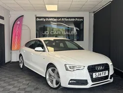 Used 2014 Audi A5 Sportback S-Line | £6,790 (Fair price)