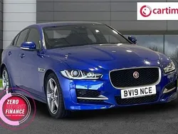 Blue Used 2019 Jaguar XE Ingenium Sedan | £15,599 (Fair price)
