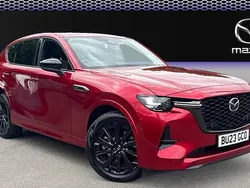 Red Used 2023 Mazda CX-60 Homura-Line SUV | £30,516 (Fair price)