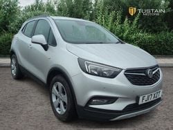 Silver Used 2017 Vauxhall Mokka X Active SUV | £7,999 (Fair price)