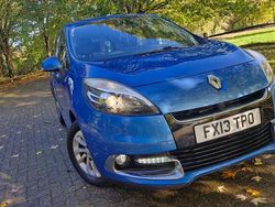 Blue Used 2013 Renault Scénic III Dynamique MPV | £3,250 (Fair price)