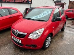 Red Used 2010 Vauxhall Agila Expression Hatchback | £2,795 (Expensive)