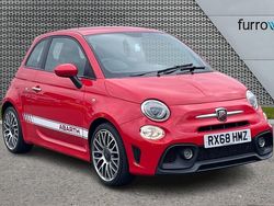 Red Used 2018 Abarth 595 Hatchback | £9,190 (Good price)