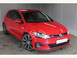 Red Used 2018 VW Golf VII GTI Hatchback | £19,995 (Fair price)