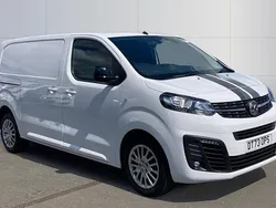 White Used 2023 Vauxhall Vivaro S Van | £15,995 (Fair price)