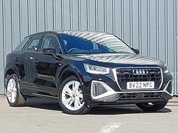 Black Used 2022 Audi Q2 S-Line SUV | £22,698 (Fair price)