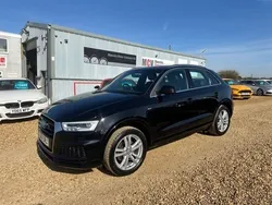 Black Used 2017 Audi Q3 S-Line SUV | £12,490 (Fair price)