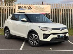 White Used 2023 Ssangyong Tivoli SUV | £14,495 (Fair price)
