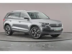 Graphite grey metallic Used 2024 Skoda Kodiaq SE L Executive SUV | £27,001 (Fair price)