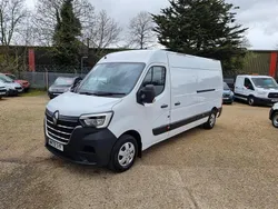 White Used 2021 Renault Master Business Van | £19,950 (Fair price)
