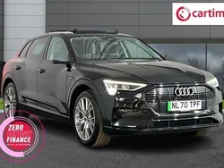 Black Used 2020 Audi e-tron Comfort SUV | £21,499 (Expensive)