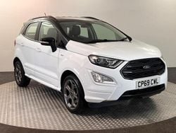 White Used 2019 Ford Ecosport ST-Line SUV | £13,450 (Fair price)