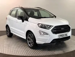 White Used 2019 Ford Ecosport ST-Line SUV | £13,515 (Fair price)