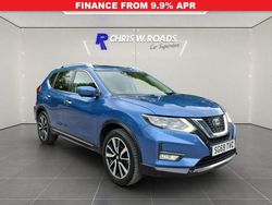 Blue Used 2019 Nissan X-Trail Tekna SUV | £17,000 (Fair price)