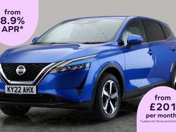 Blue Used 2022 Nissan Qashqai N-Connecta SUV | £15,332 (Fair price)