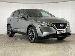 Grey Used 2022 Nissan Qashqai Tekna SUV | £20,495 (Expensive)