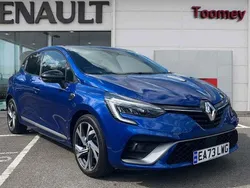 Blue Used 2022 Renault Clio V RS Line Hatchback | £15,690 (A bit pricey)