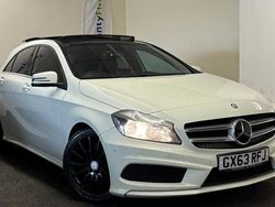 White Used 2013 Mercedes A200 AMG Hatchback | £8,495 (Fair price)