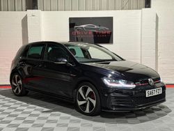 Black Used 2017 VW Golf VII GTI Hatchback | £14,500 (Fair price)
