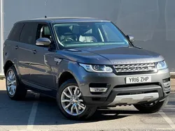 Grey Used 2016 Land Rover Range Rover Sport HSE SUV | £18,475 (Good price)