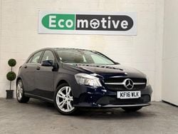Blue Used 2016 Mercedes A180 Executive Hatchback | £10,995 (Good price)
