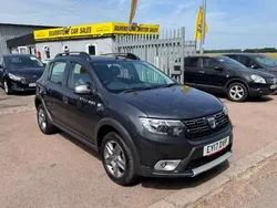 Grey Used 2017 Dacia Sandero Lauréate Hatchback | £6,345 (Fair price)