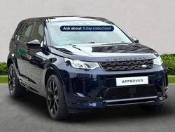 Blue Used 2021 Land Rover Discovery Sport SE Dynamic SUV | £28,755 (Fair price)