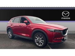 Red Used 2019 Mazda CX-5 Inclusive SUV | £13,140 (Fair price)
