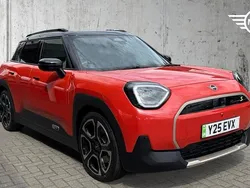 Red Used 2024 Mini Aceman SUV | £32,400