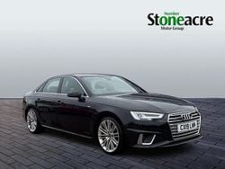 Black Used 2019 Audi A4 S-Line Sedan | £17,795 (Good price)