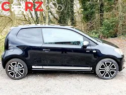 Black Used 2015 VW up! CLUB Hatchback | £8,495 (A bit pricey)