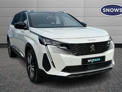 White Used 2024 Peugeot 5008 Allure MPV | £26,420 (Fair price)