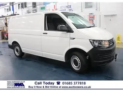 White Used 2017 VW T6 Startline Van | £9,660 (Fair price)