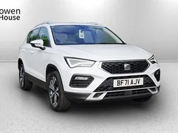 White Used 2021 Seat Ateca SE Technology SUV | £17,000 (Fair price)