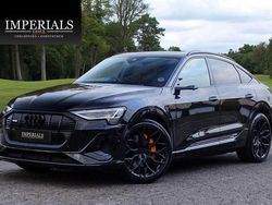 Used 2023 Audi e-tron Sportback Advanced SUV | £32,948